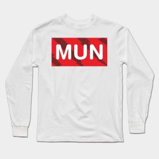 Manchester classic logo Long Sleeve T-Shirt